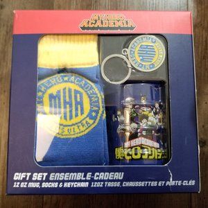 MHA My Hero Academia Gift Set - Mug, Socks, Keychain